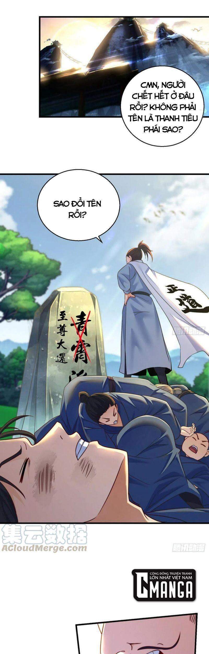 Ta Là Đại Hoàn Đan Chap 57 - Next Chap 58