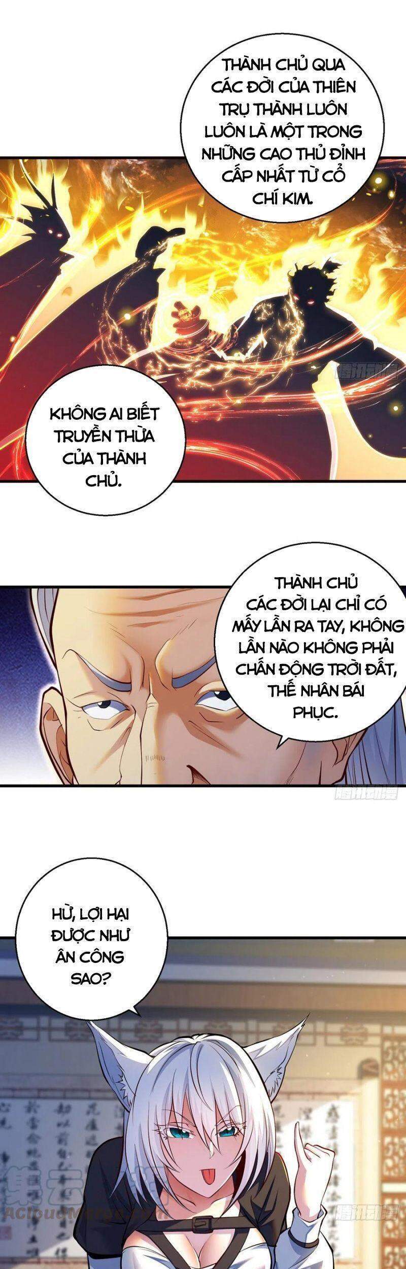 Ta Là Đại Hoàn Đan Chap 57 - Next Chap 58