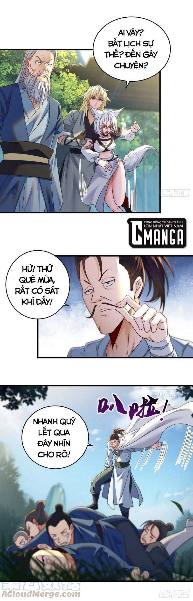 Ta Là Đại Hoàn Đan Chap 58 - Next Chap 59