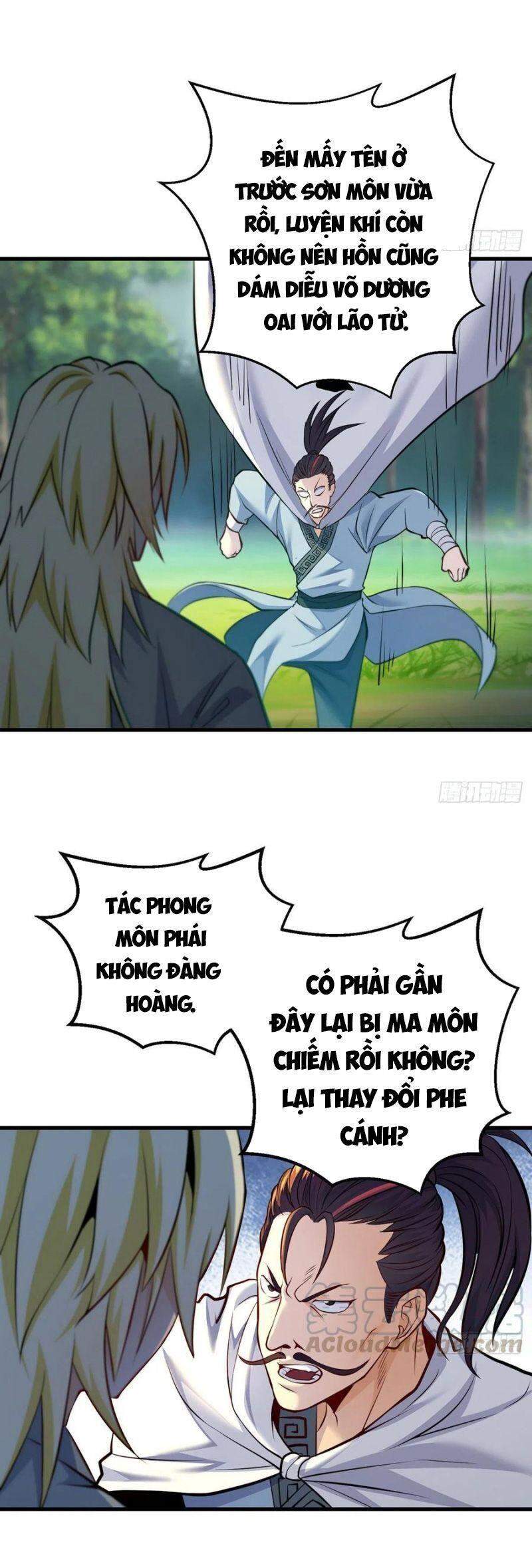 Ta Là Đại Hoàn Đan Chap 58 - Next Chap 59