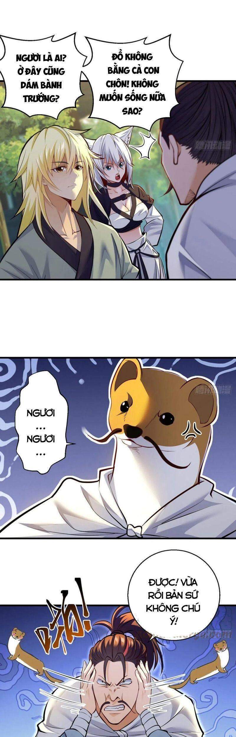 Ta Là Đại Hoàn Đan Chap 58 - Next Chap 59