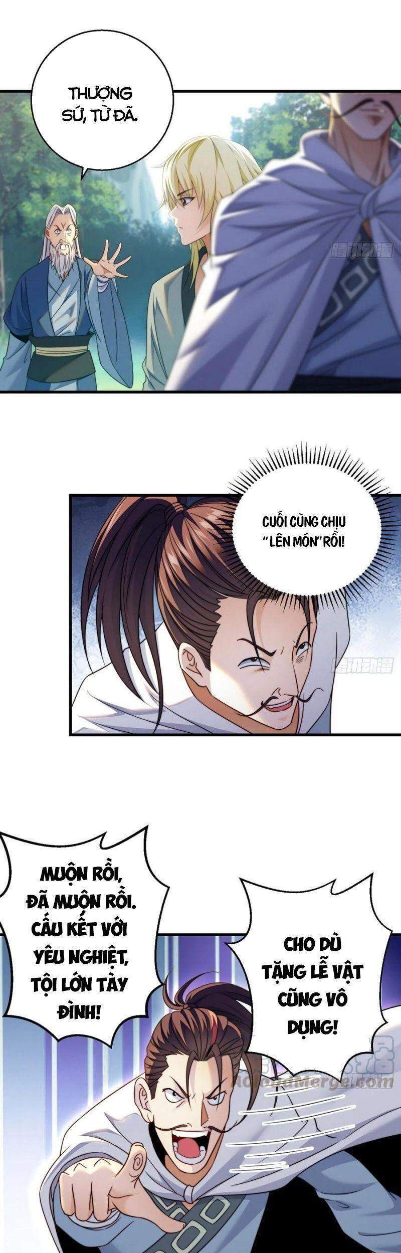 Ta Là Đại Hoàn Đan Chap 58 - Next Chap 59