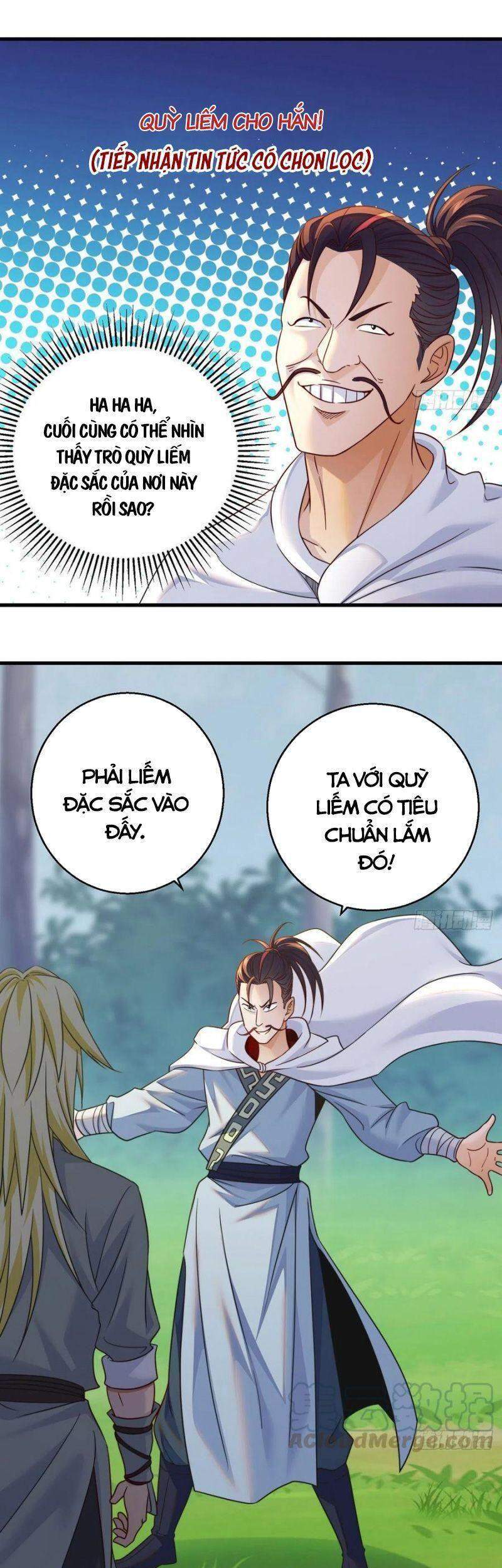 Ta Là Đại Hoàn Đan Chap 58 - Next Chap 59
