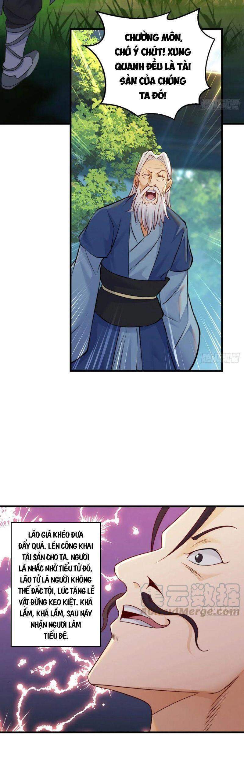 Ta Là Đại Hoàn Đan Chap 58 - Next Chap 59