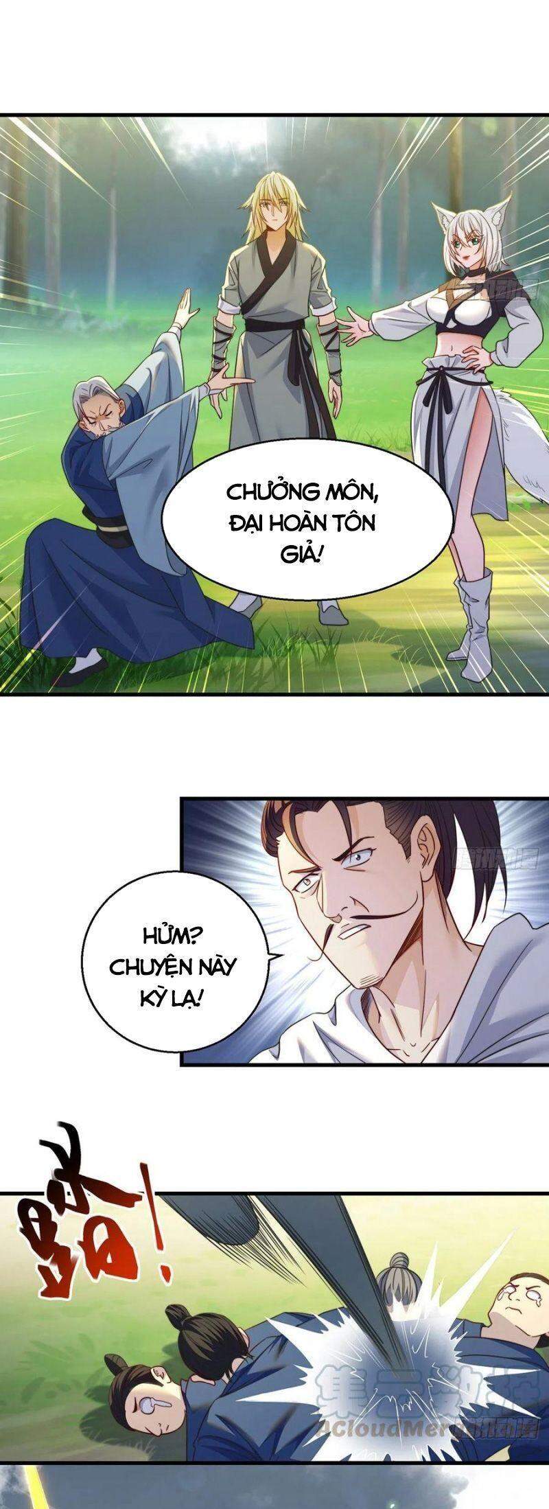 Ta Là Đại Hoàn Đan Chap 58 - Next Chap 59