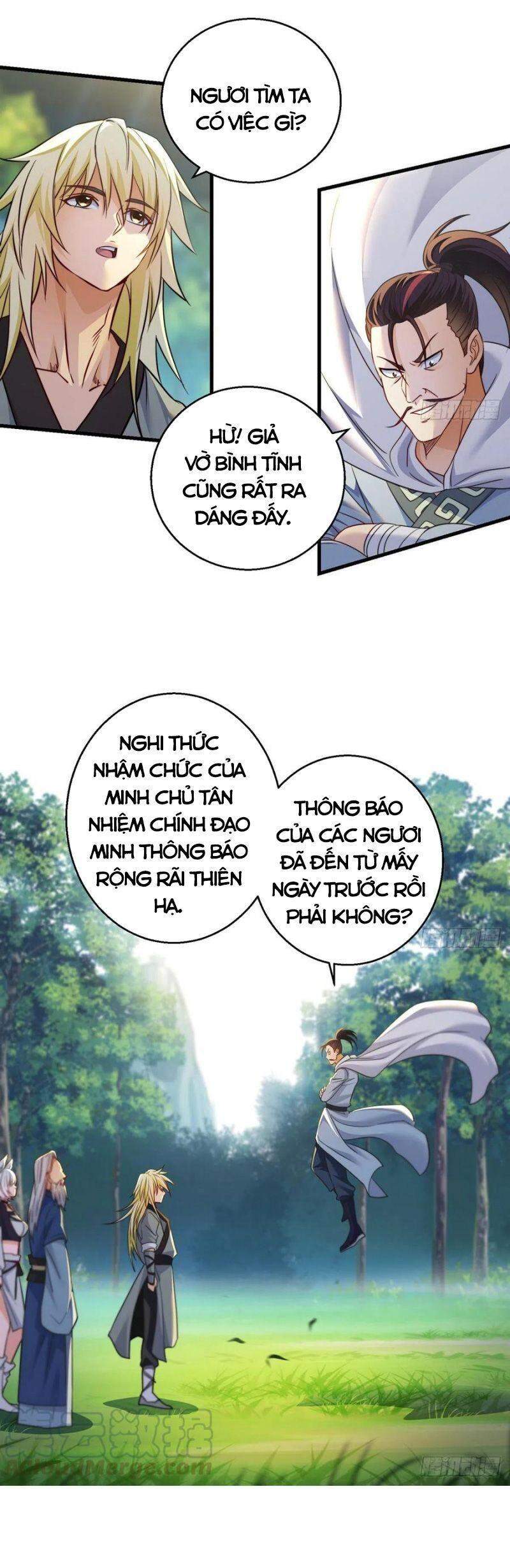 Ta Là Đại Hoàn Đan Chap 58 - Next Chap 59