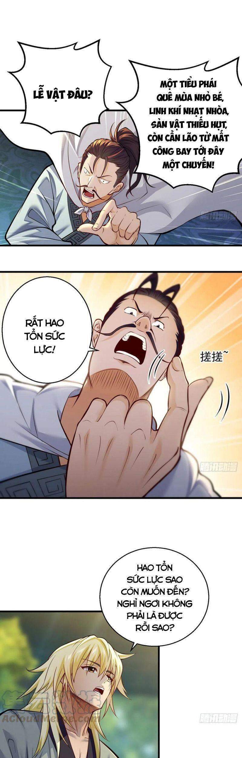 Ta Là Đại Hoàn Đan Chap 58 - Next Chap 59