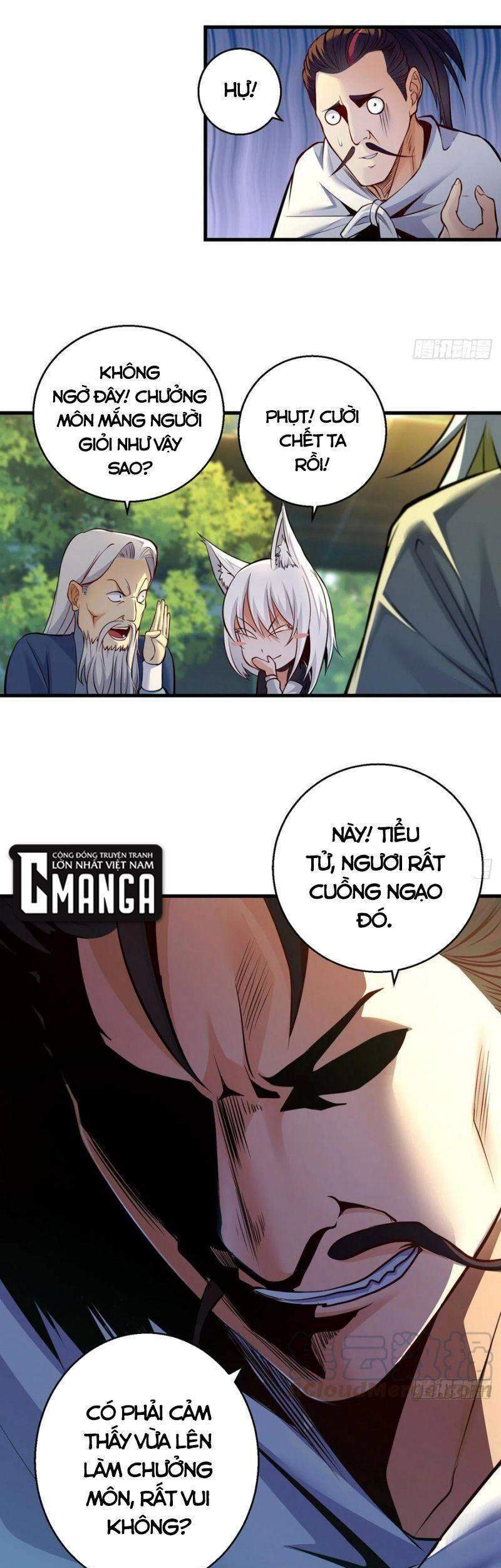 Ta Là Đại Hoàn Đan Chap 58 - Next Chap 59
