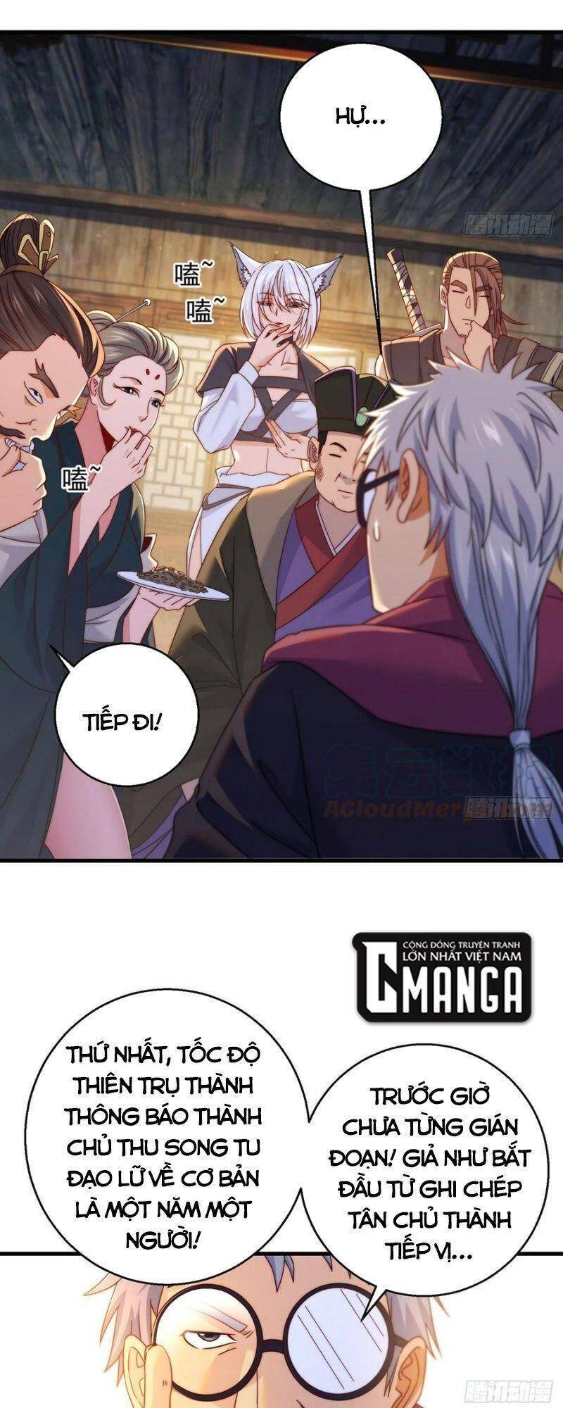 Ta Là Đại Hoàn Đan Chap 76 - Next Chap 77