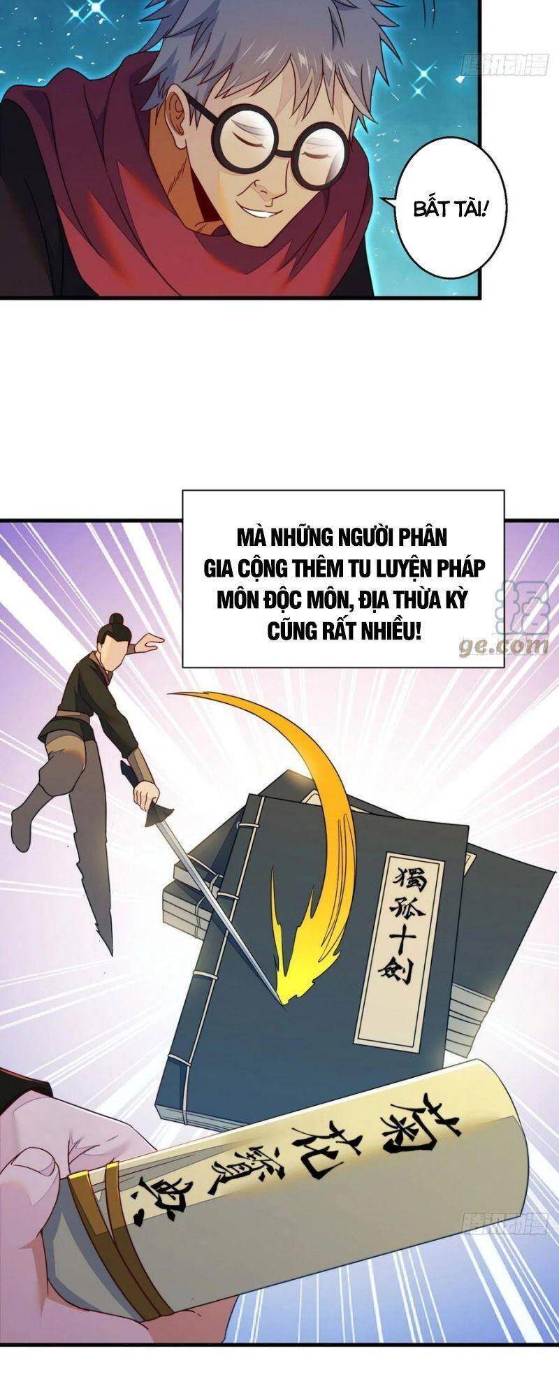Ta Là Đại Hoàn Đan Chap 78 - Next Chap 79