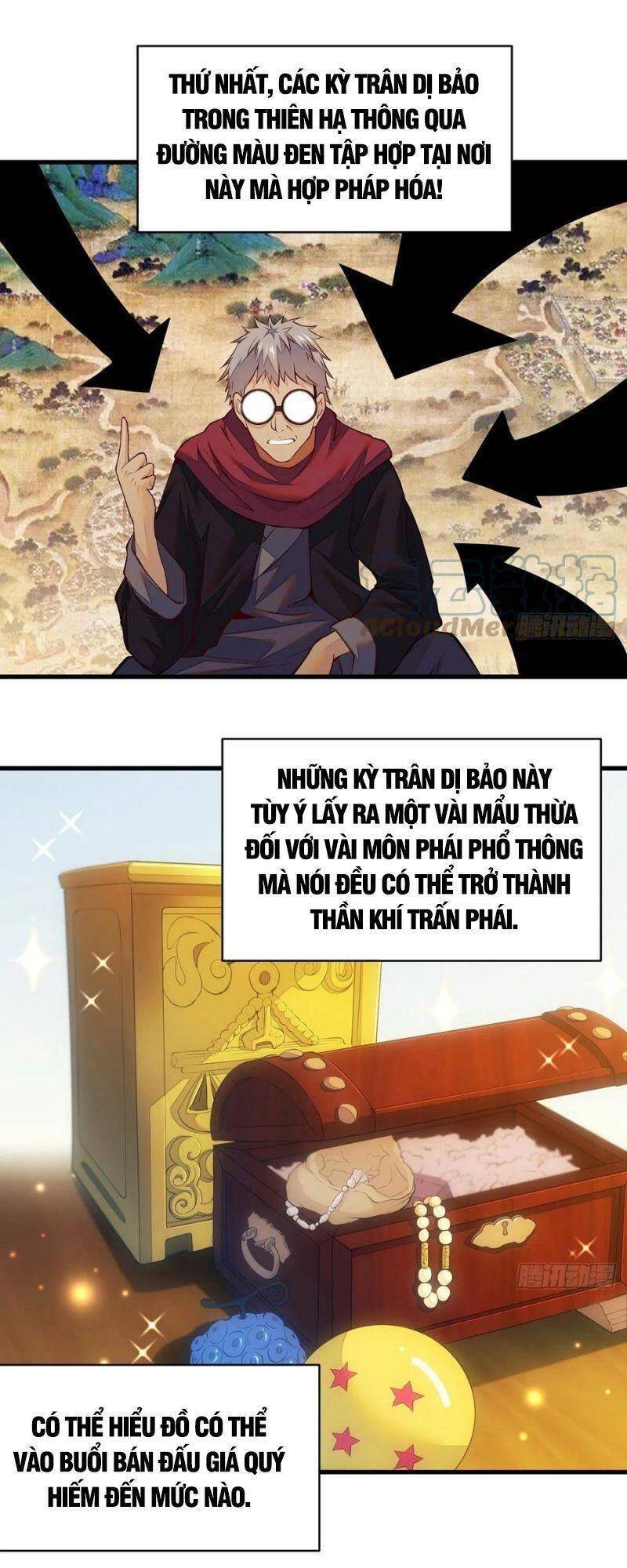 Ta Là Đại Hoàn Đan Chap 78 - Next Chap 79