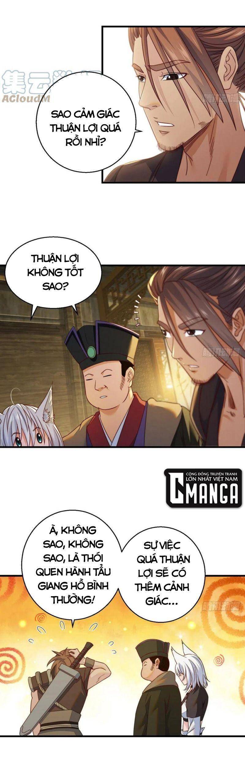 Ta Là Đại Hoàn Đan Chap 79 - Next Chap 80