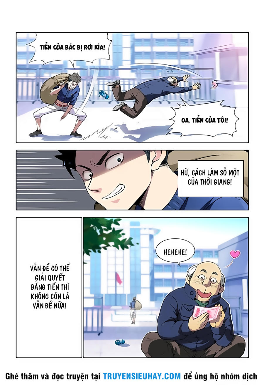 Ta Là Đại Thần Tiên Chap 1 - Next Chap 2