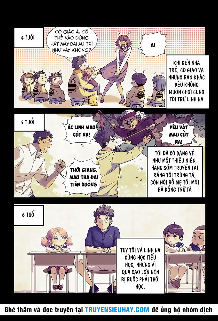 Ta Là Đại Thần Tiên Chap 1 - Next Chap 2