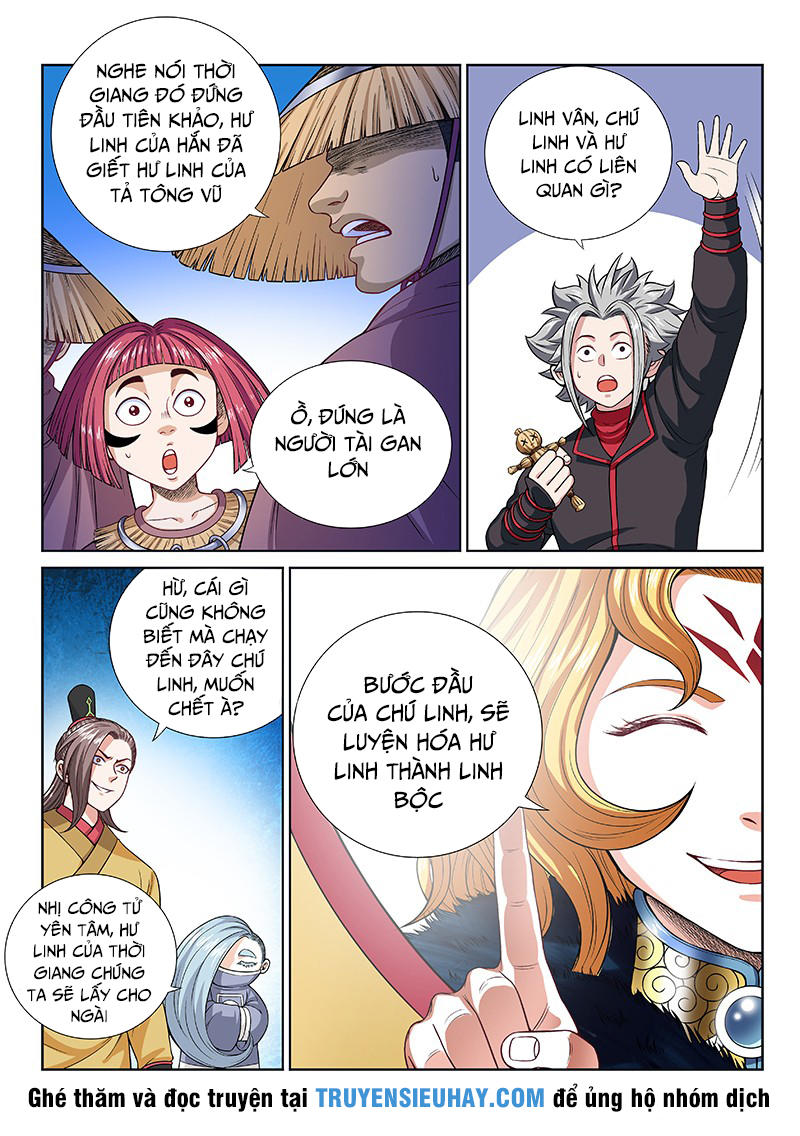 Ta Là Đại Thần Tiên Chap 113 - Next Chap 114