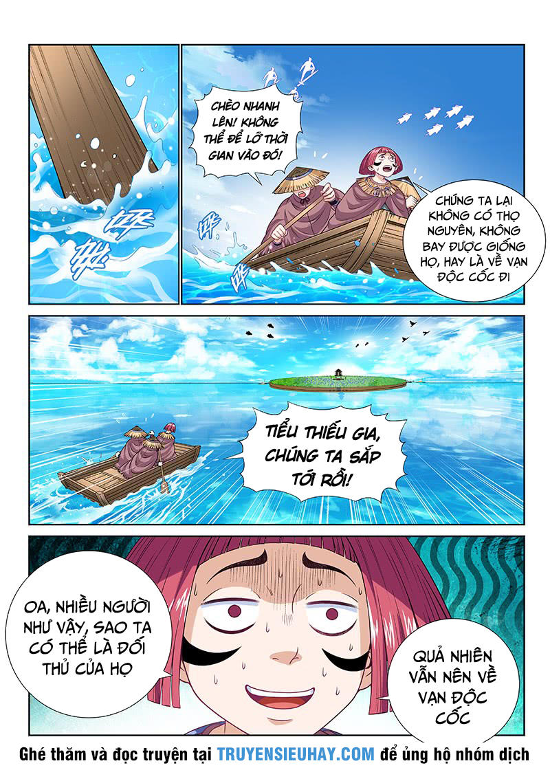 Ta Là Đại Thần Tiên Chap 113 - Next Chap 114