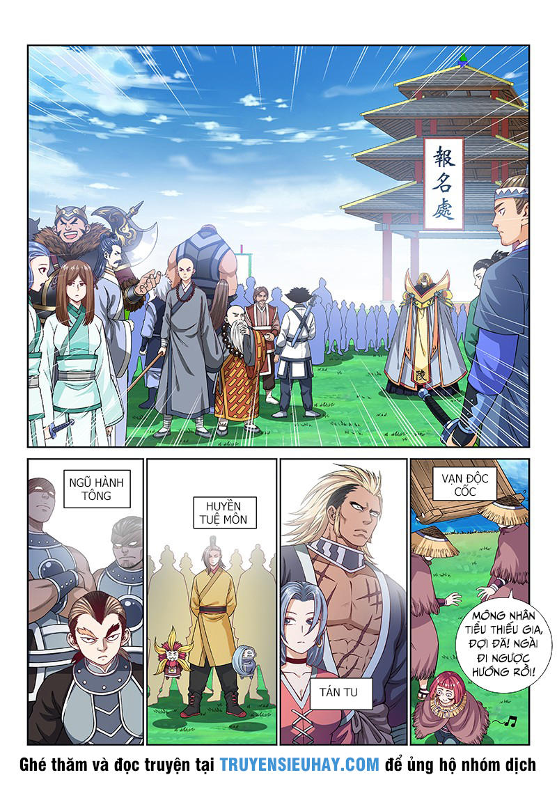 Ta Là Đại Thần Tiên Chap 113 - Next Chap 114