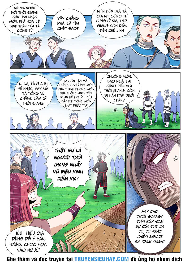 Ta Là Đại Thần Tiên Chap 113 - Next Chap 114