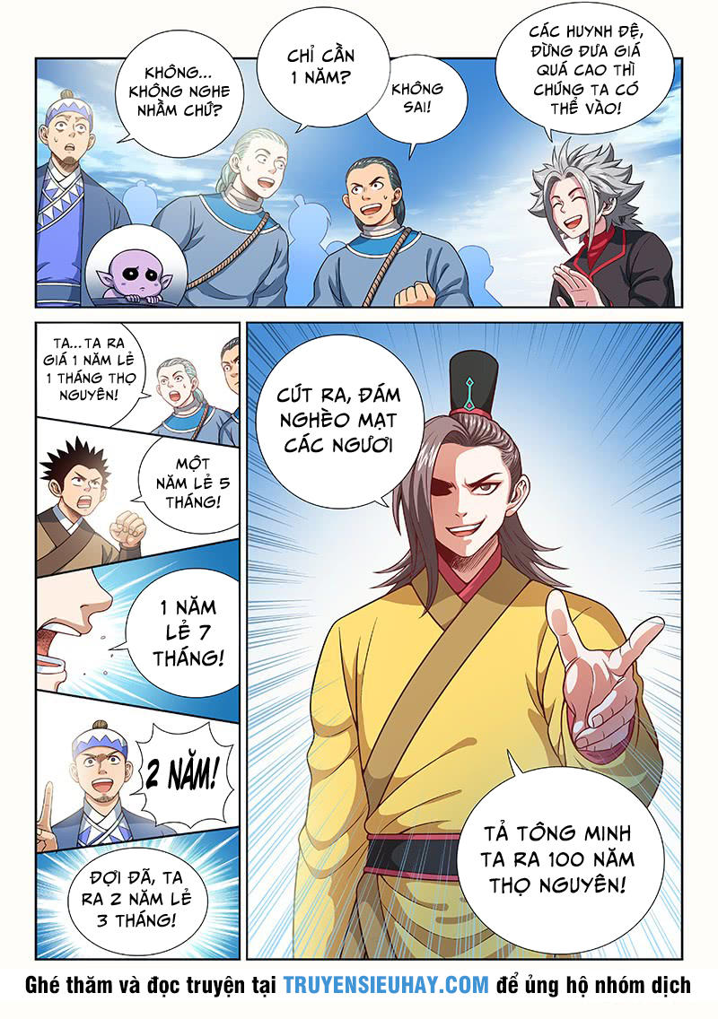 Ta Là Đại Thần Tiên Chap 117 - Next Chap 118