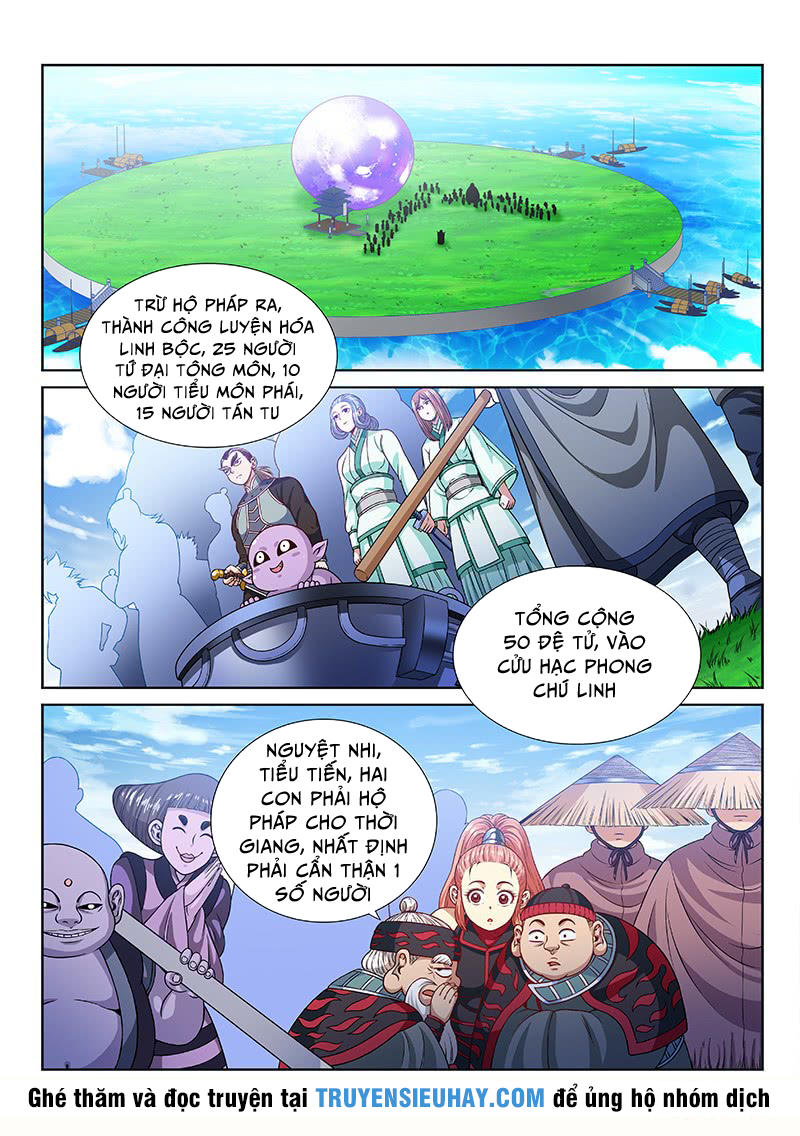 Ta Là Đại Thần Tiên Chap 117 - Next Chap 118
