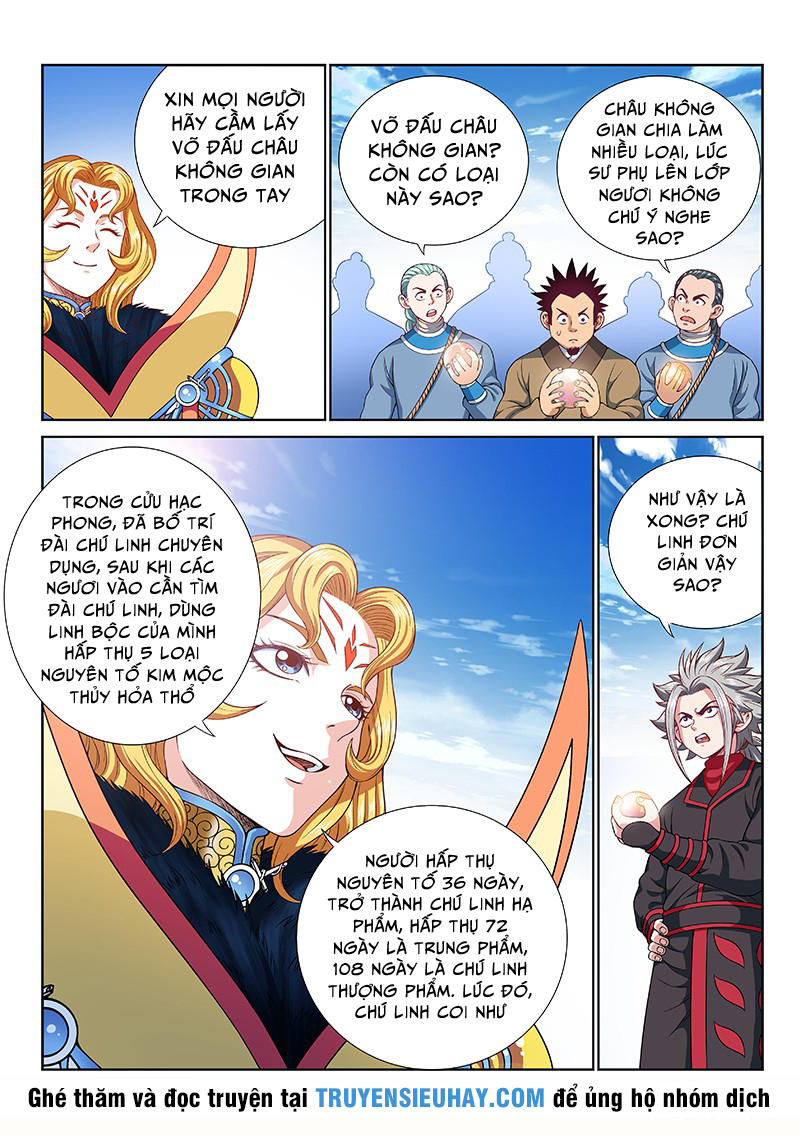 Ta Là Đại Thần Tiên Chap 117 - Next Chap 118