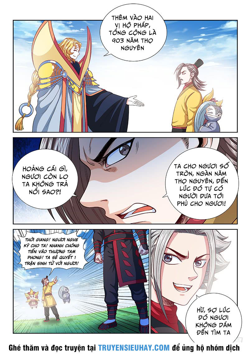 Ta Là Đại Thần Tiên Chap 118 - Next Chap 119