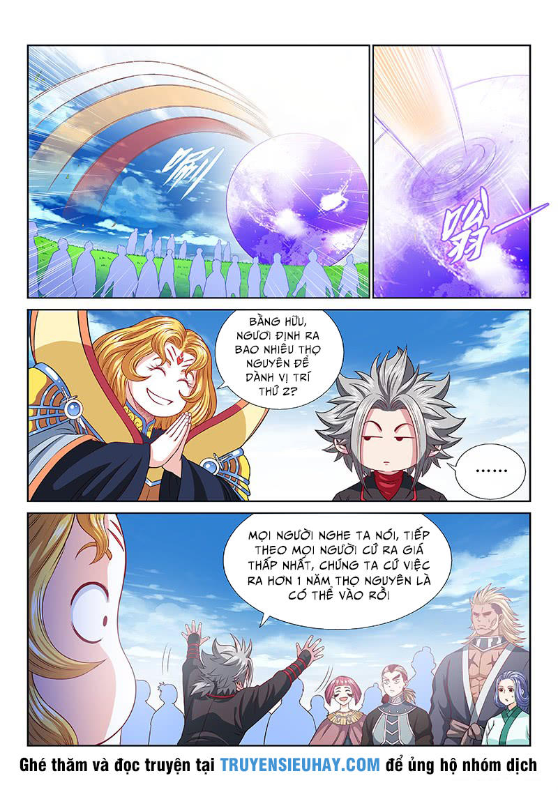 Ta Là Đại Thần Tiên Chap 118 - Next Chap 119