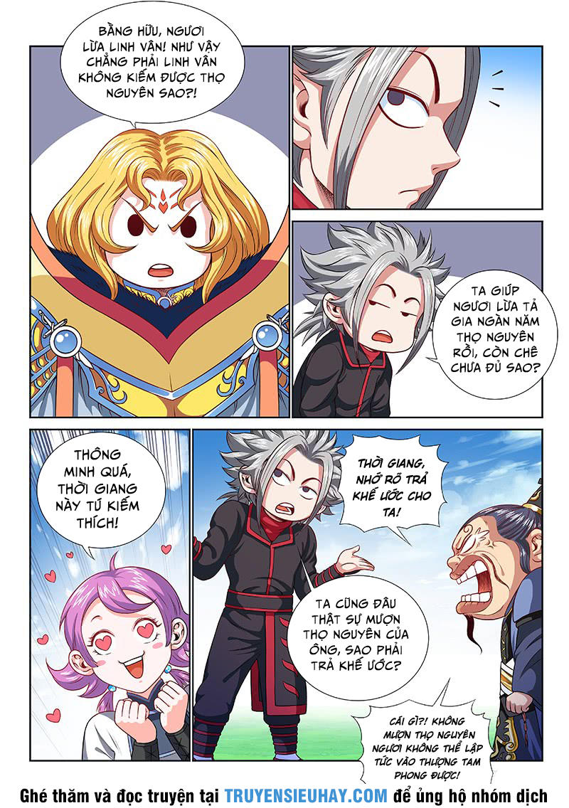 Ta Là Đại Thần Tiên Chap 118 - Next Chap 119