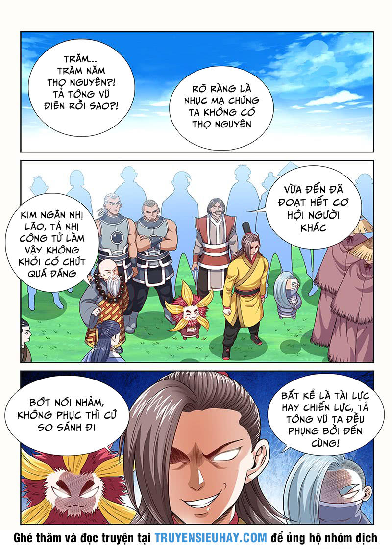 Ta Là Đại Thần Tiên Chap 118 - Next Chap 119