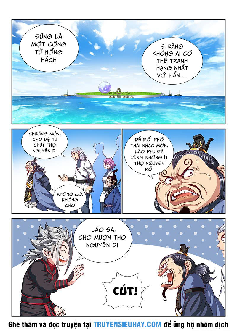 Ta Là Đại Thần Tiên Chap 118 - Next Chap 119