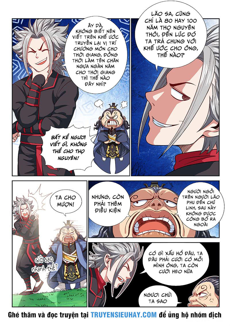 Ta Là Đại Thần Tiên Chap 118 - Next Chap 119