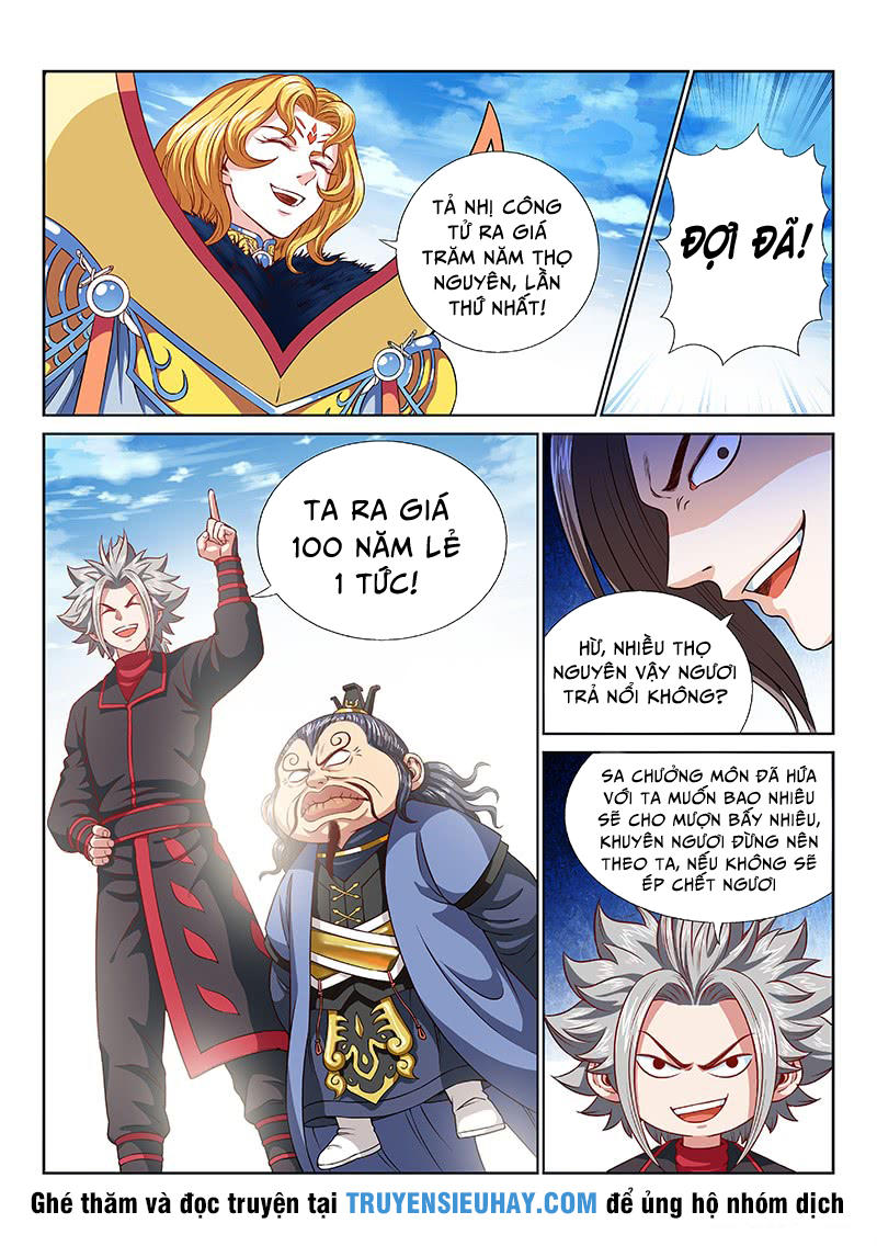 Ta Là Đại Thần Tiên Chap 118 - Next Chap 119