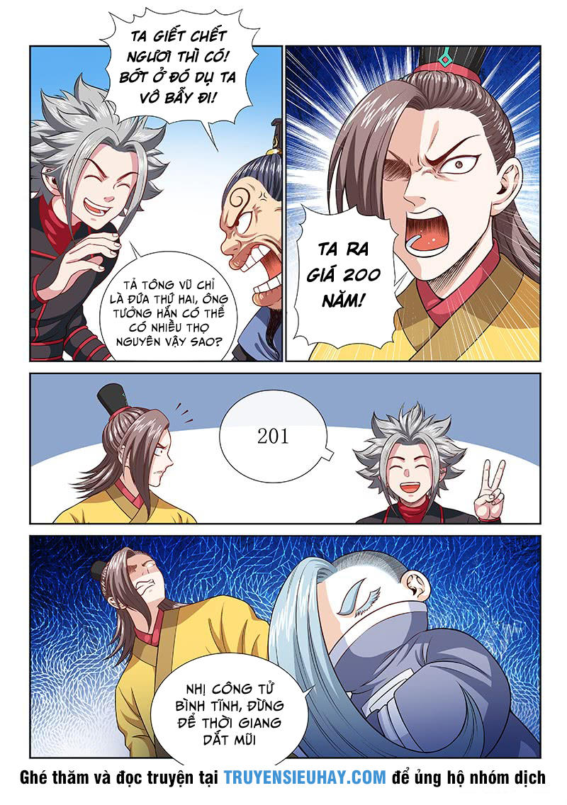 Ta Là Đại Thần Tiên Chap 118 - Next Chap 119