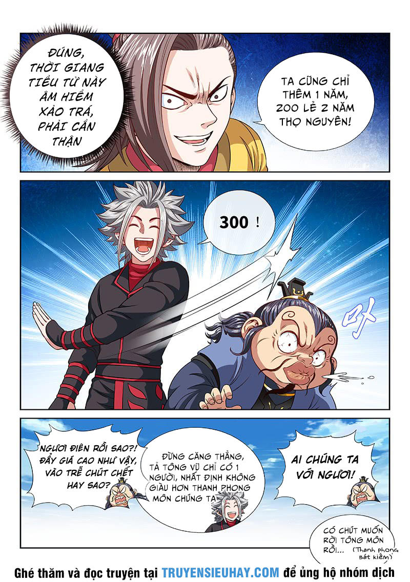 Ta Là Đại Thần Tiên Chap 118 - Next Chap 119