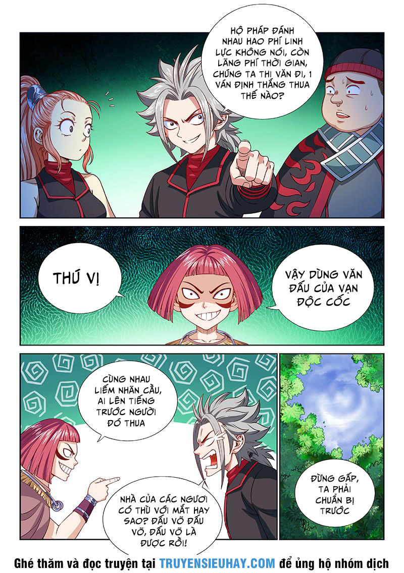 Ta Là Đại Thần Tiên Chap 119 - Next Chap 120
