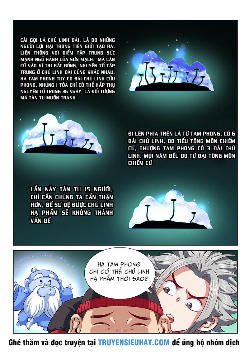 Ta Là Đại Thần Tiên Chap 119 - Next Chap 120