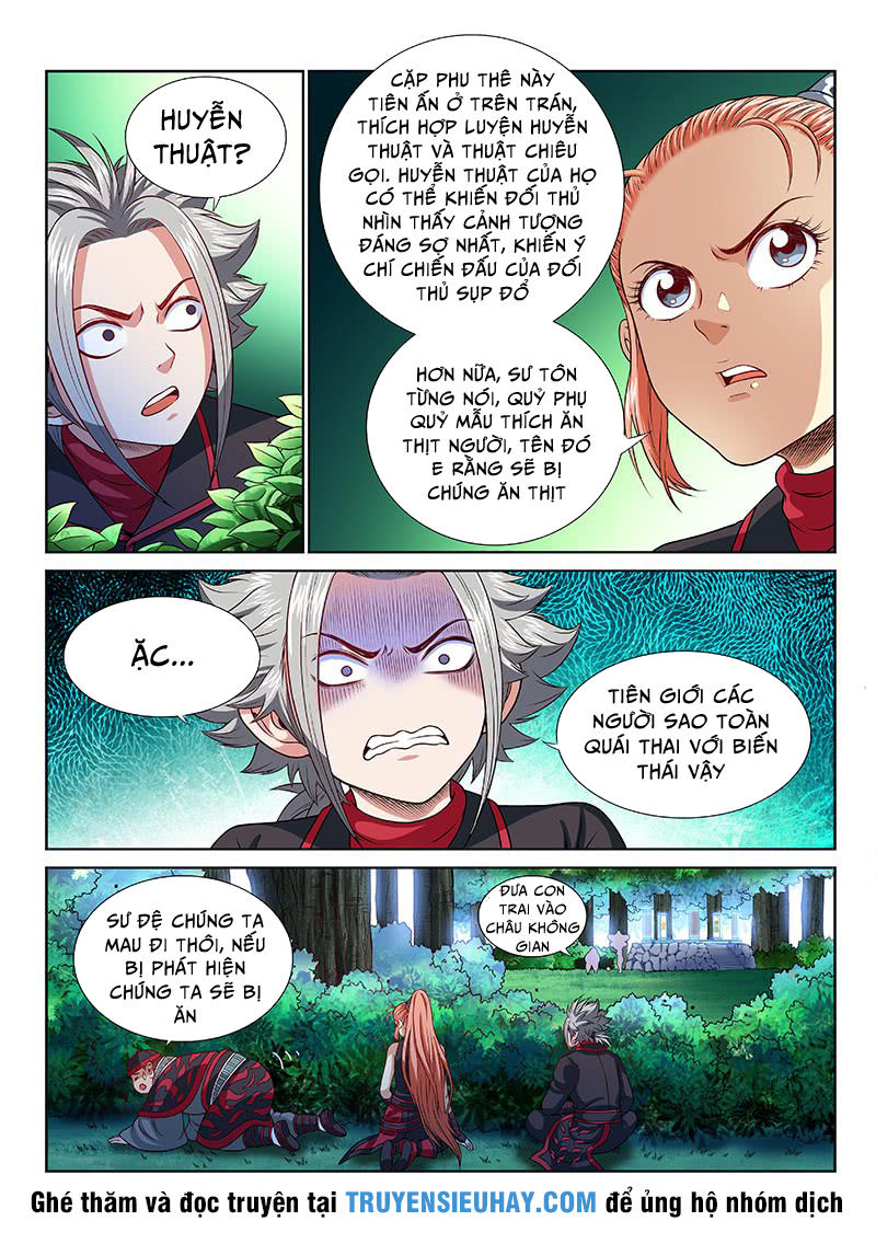 Ta Là Đại Thần Tiên Chap 121 - Next Chap 122