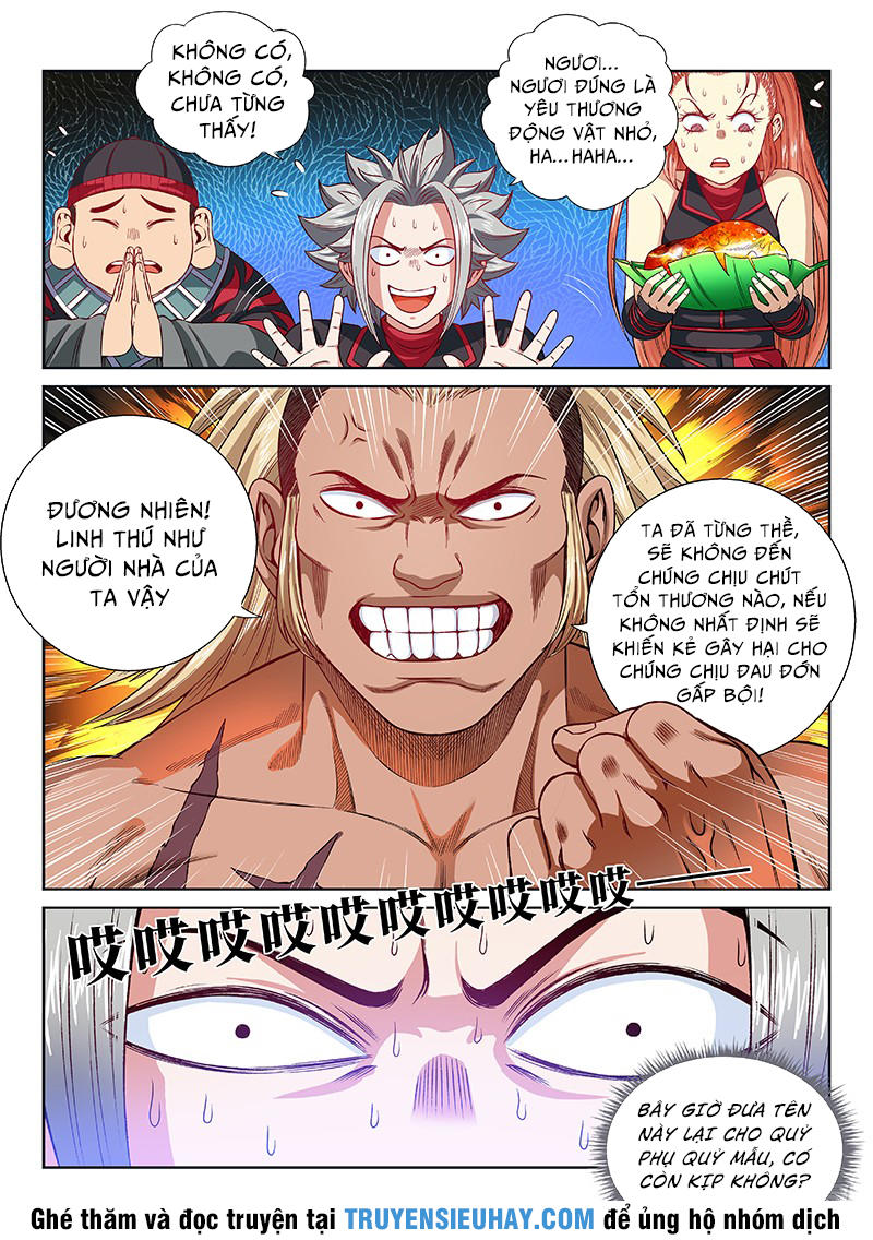 Ta Là Đại Thần Tiên Chap 122 - Next Chap 123