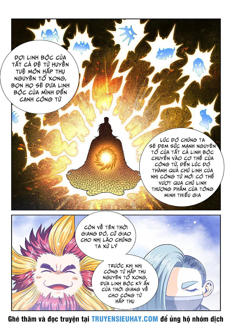 Ta Là Đại Thần Tiên Chap 123 - Next Chap 124