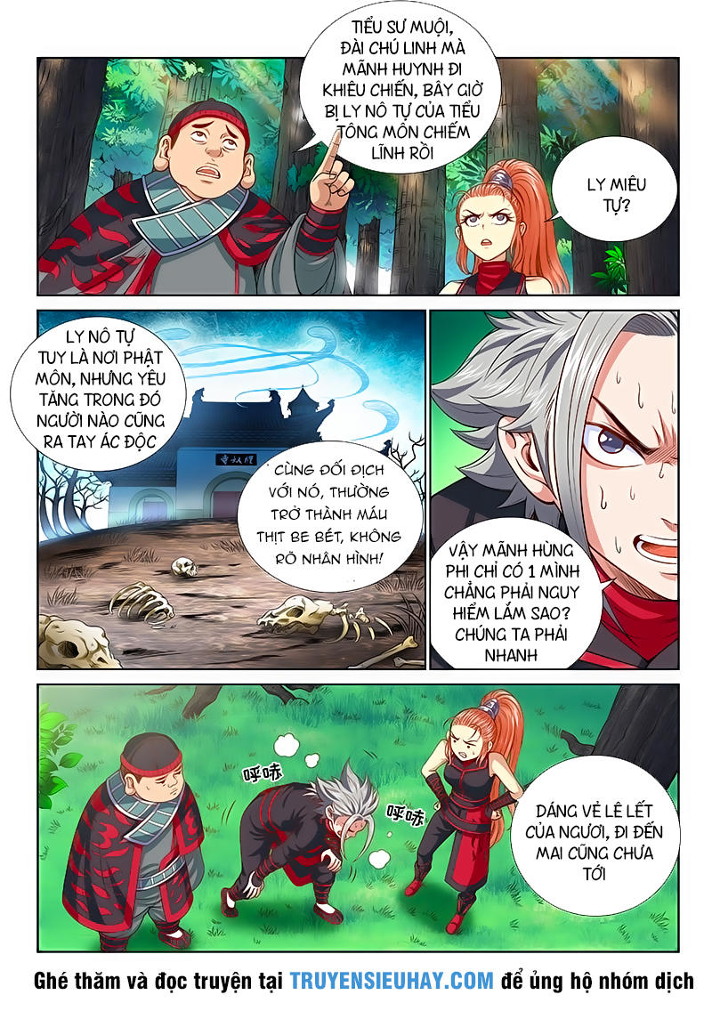 Ta Là Đại Thần Tiên Chap 124 - Next Chap 125