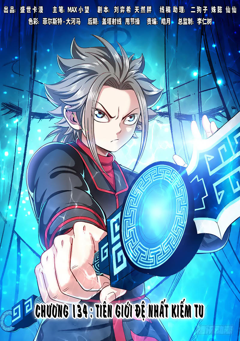 Ta Là Đại Thần Tiên Chap 134 - Next Chap 135