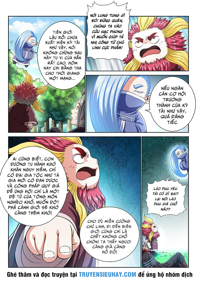 Ta Là Đại Thần Tiên Chap 151 - Next Chap 152