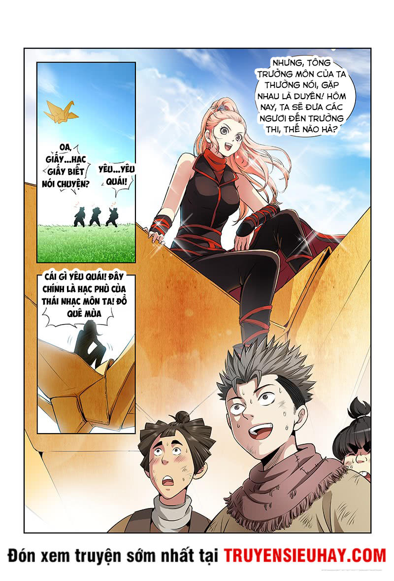 Ta Là Đại Thần Tiên Chap 16 - Next Chap 17