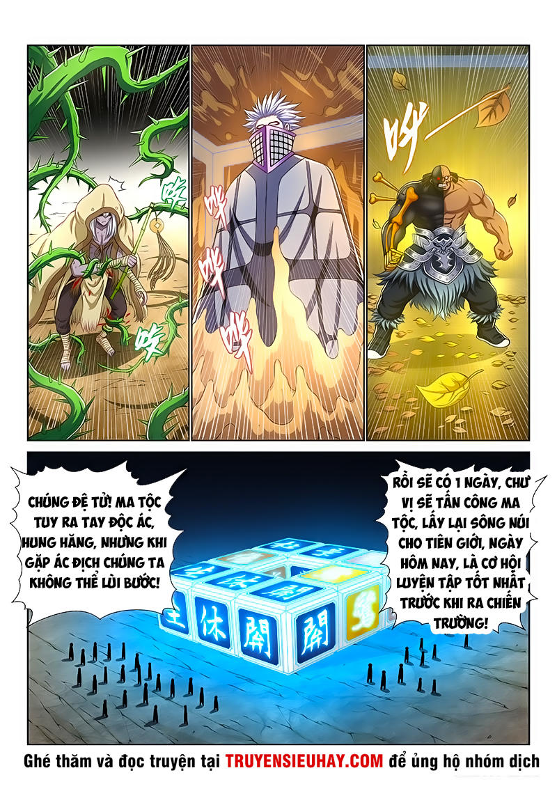 Ta Là Đại Thần Tiên Chap 163 - Next Chap 164