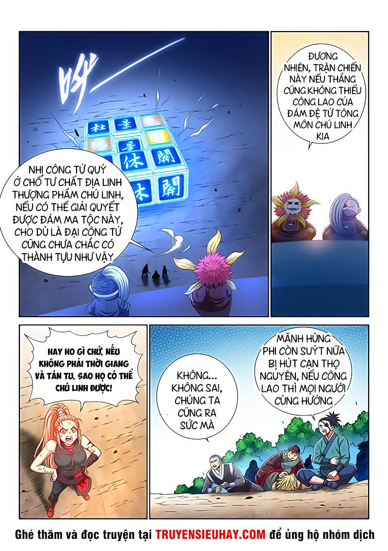 Ta Là Đại Thần Tiên Chap 163 - Next Chap 164