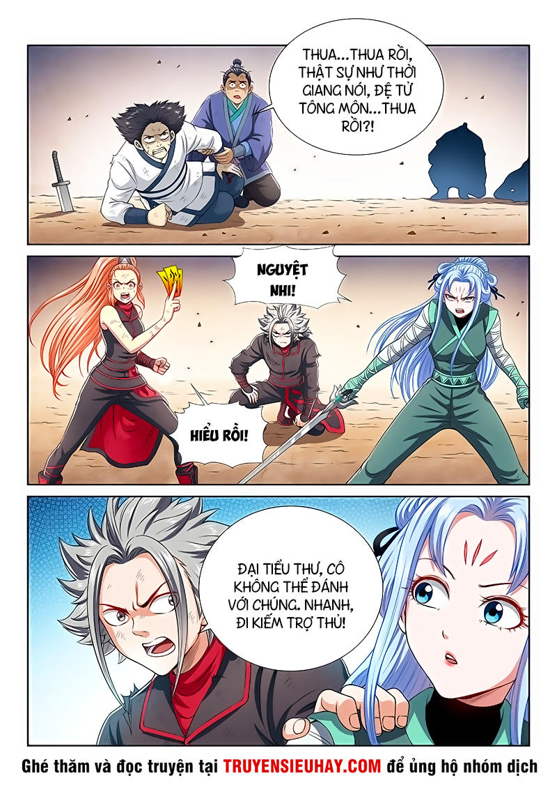 Ta Là Đại Thần Tiên Chap 164 - Next Chap 165