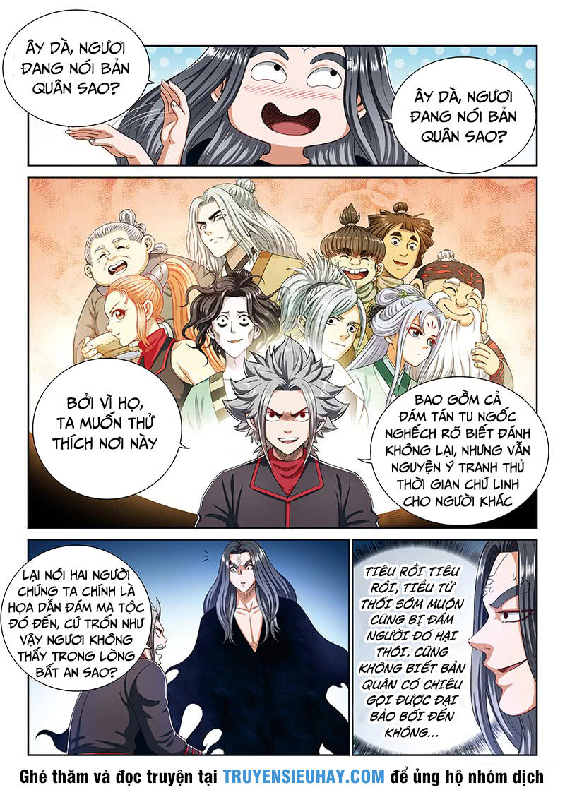 Ta Là Đại Thần Tiên Chap 169 - Next Chap 170