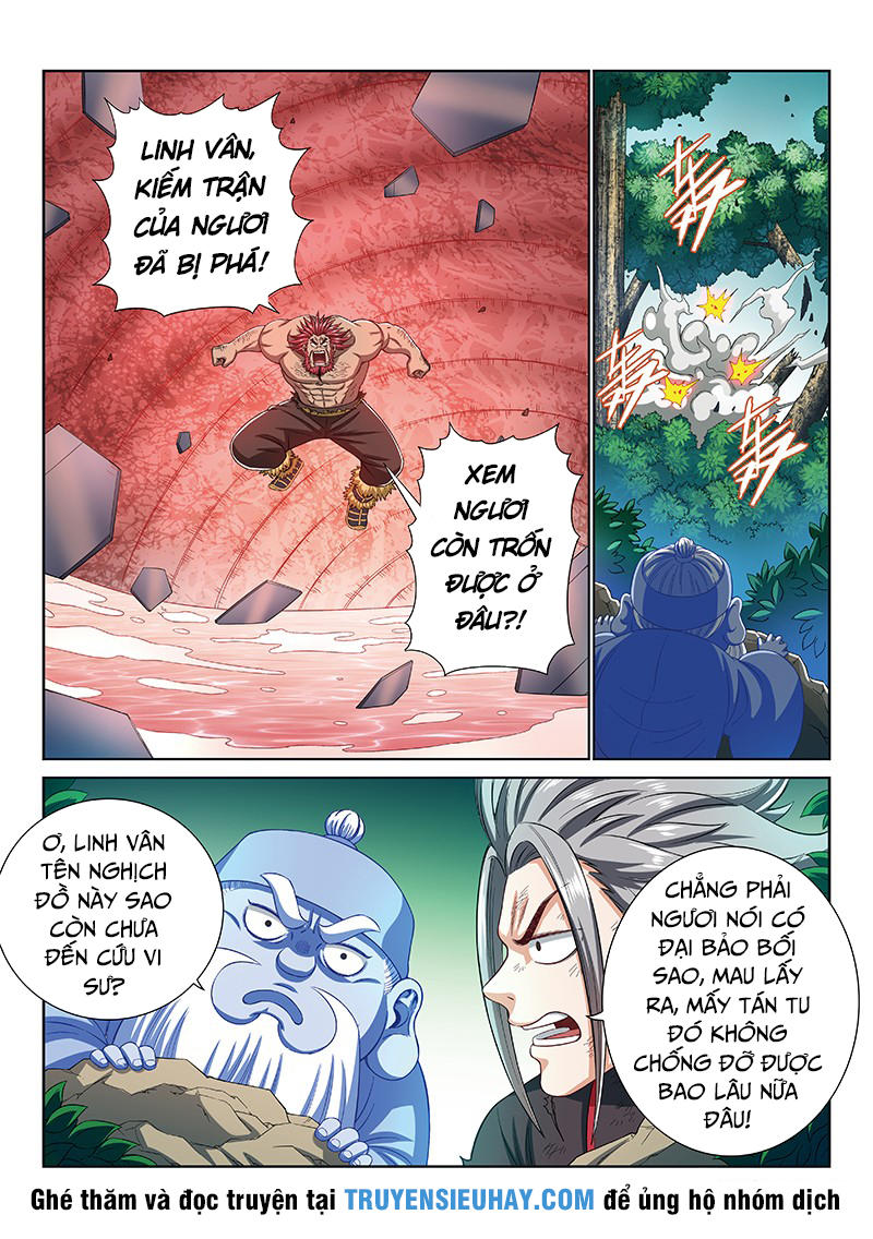 Ta Là Đại Thần Tiên Chap 170 - Next Chap 171