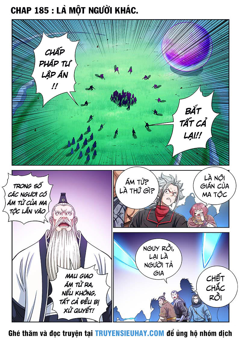 Ta Là Đại Thần Tiên Chap 185 - Next Chap 186