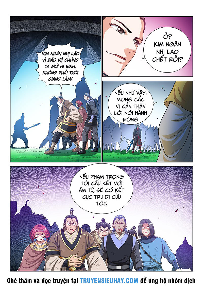 Ta Là Đại Thần Tiên Chap 185 - Next Chap 186